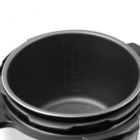 Orbegozo Olla a presión eléctrica programable HPE 6075, 6L, 1000W